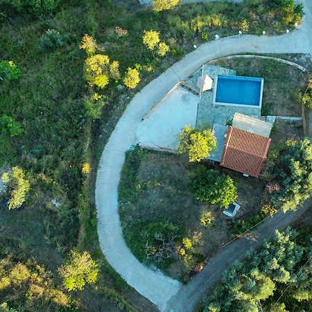 Olea Skopelos Villas With Swimming Pools & Sea View Panormos  Bagian luar foto