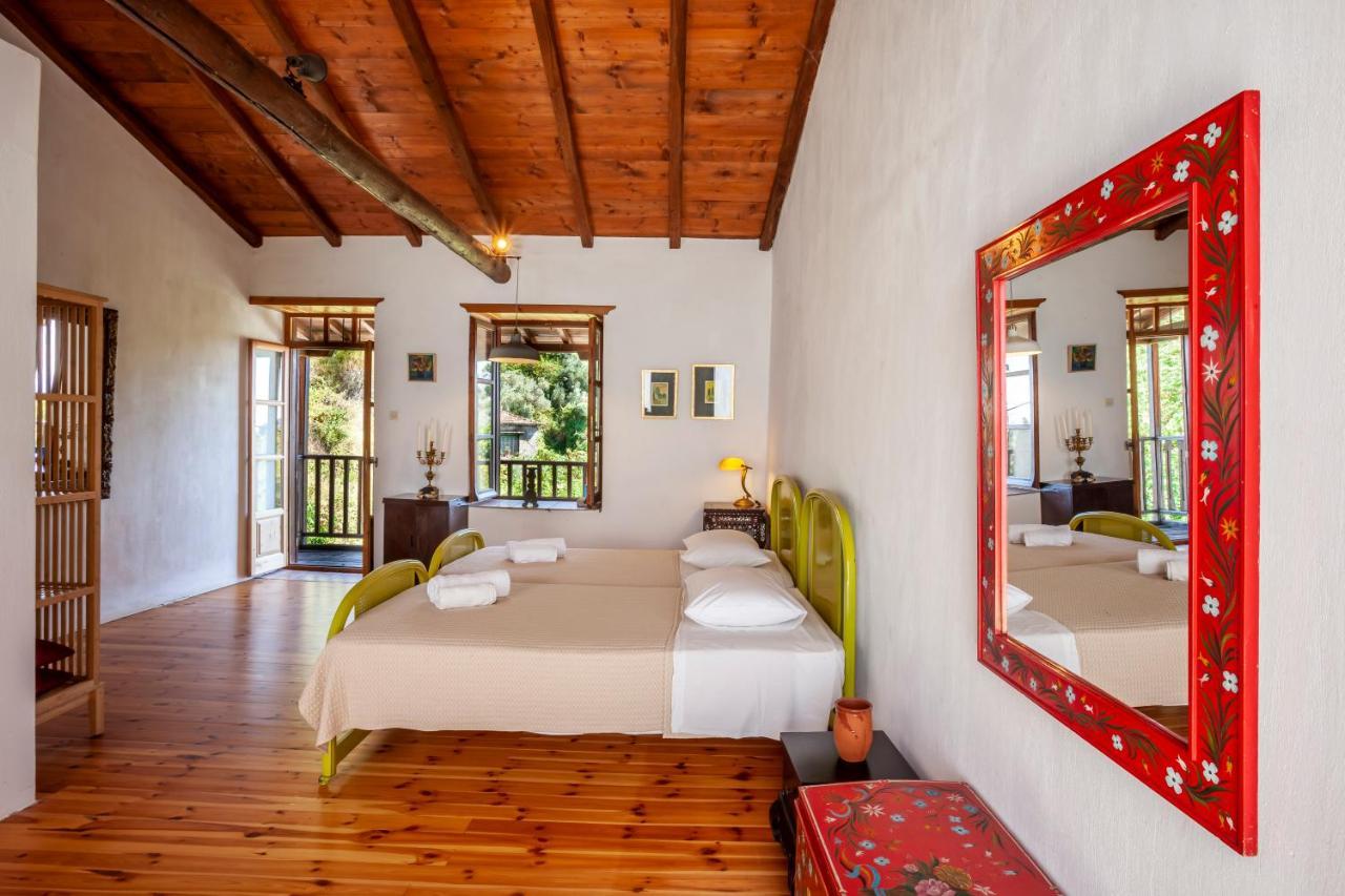 Olea Skopelos Villas With Swimming Pools & Sea View Panormos  Bagian luar foto