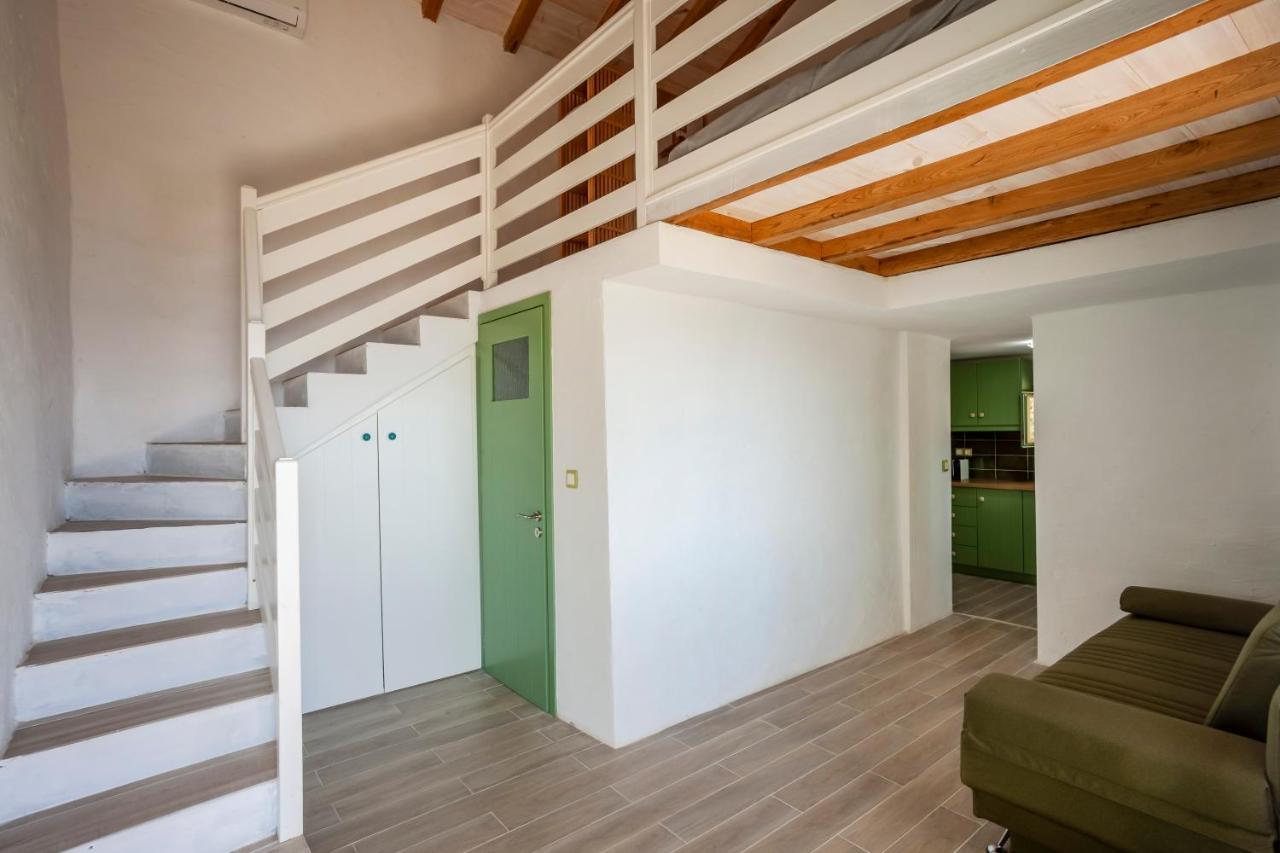Olea Skopelos Villas With Swimming Pools & Sea View Panormos  Bagian luar foto