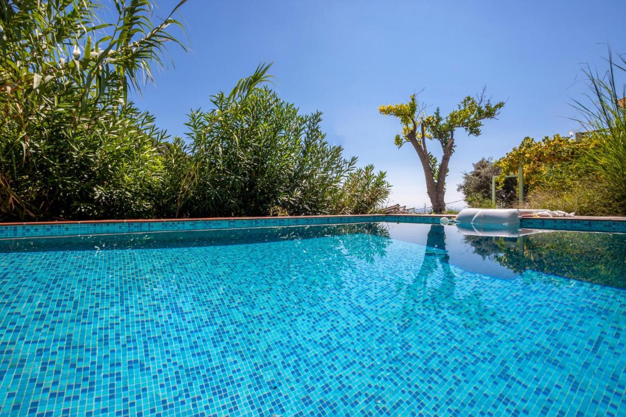 Olea Skopelos Villas With Swimming Pools & Sea View Panormos  Bagian luar foto