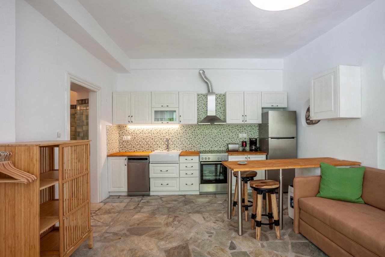Olea Skopelos Villas With Swimming Pools & Sea View Panormos  Bagian luar foto