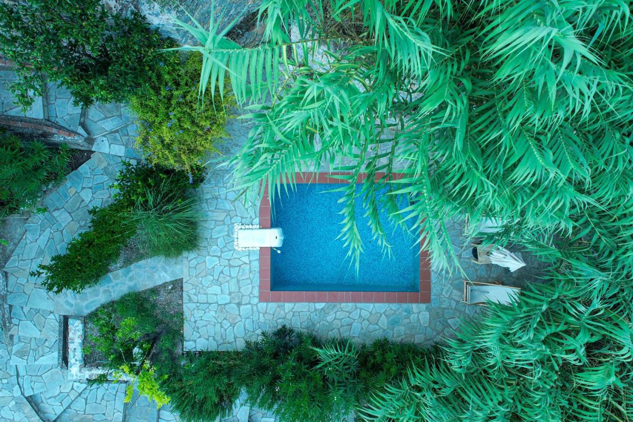 Olea Skopelos Villas With Swimming Pools & Sea View Panormos  Bagian luar foto