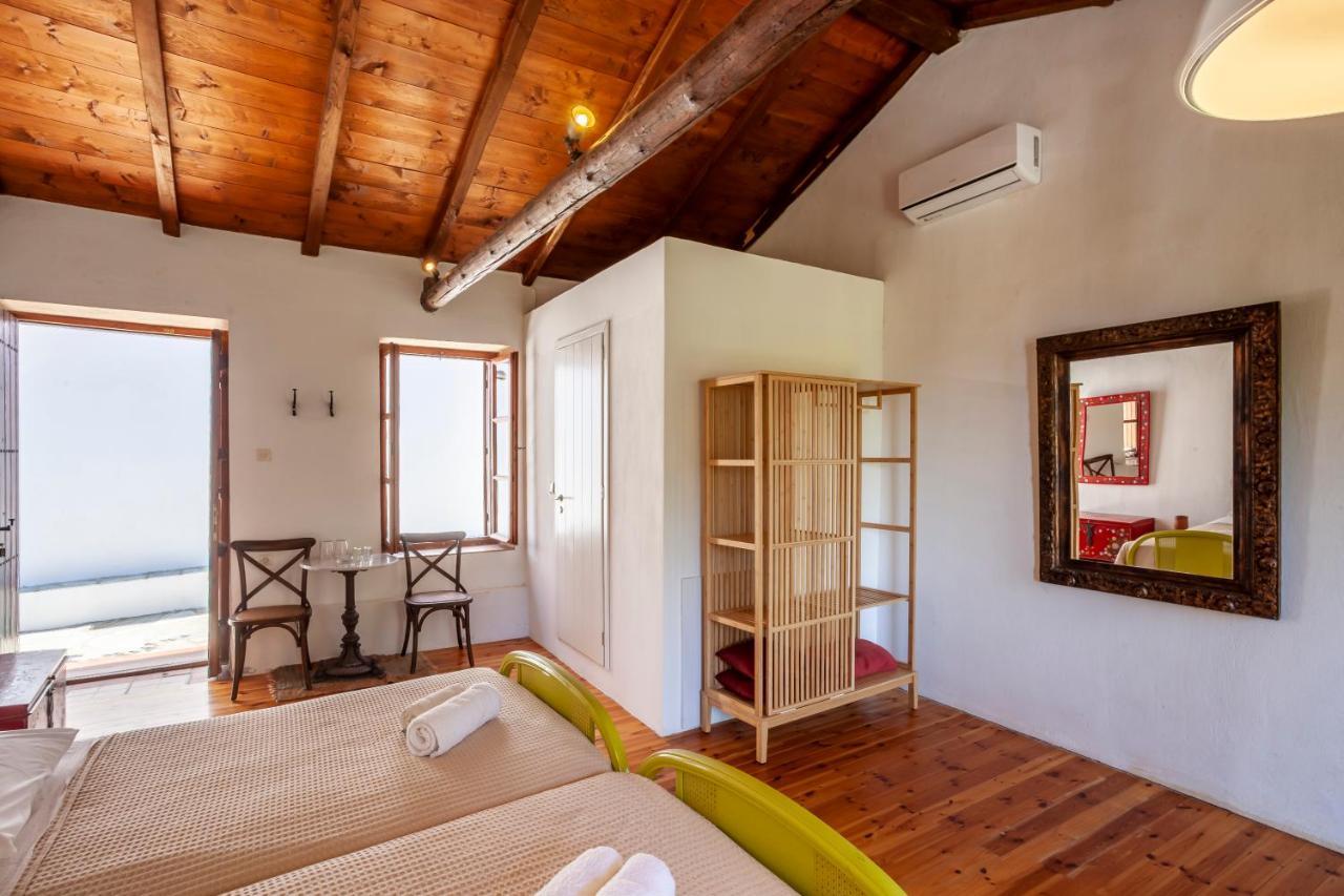 Olea Skopelos Villas With Swimming Pools & Sea View Panormos  Bagian luar foto