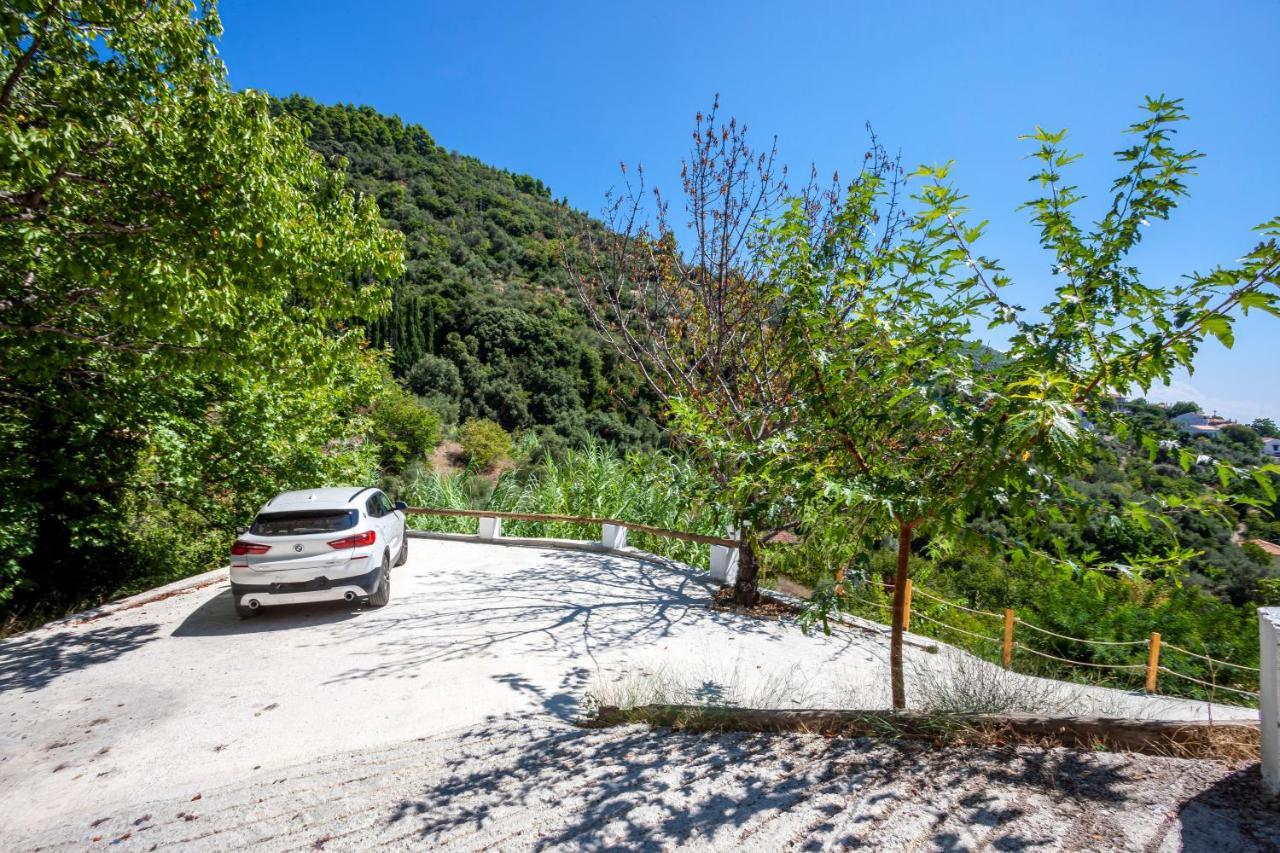 Olea Skopelos Villas With Swimming Pools & Sea View Panormos  Bagian luar foto