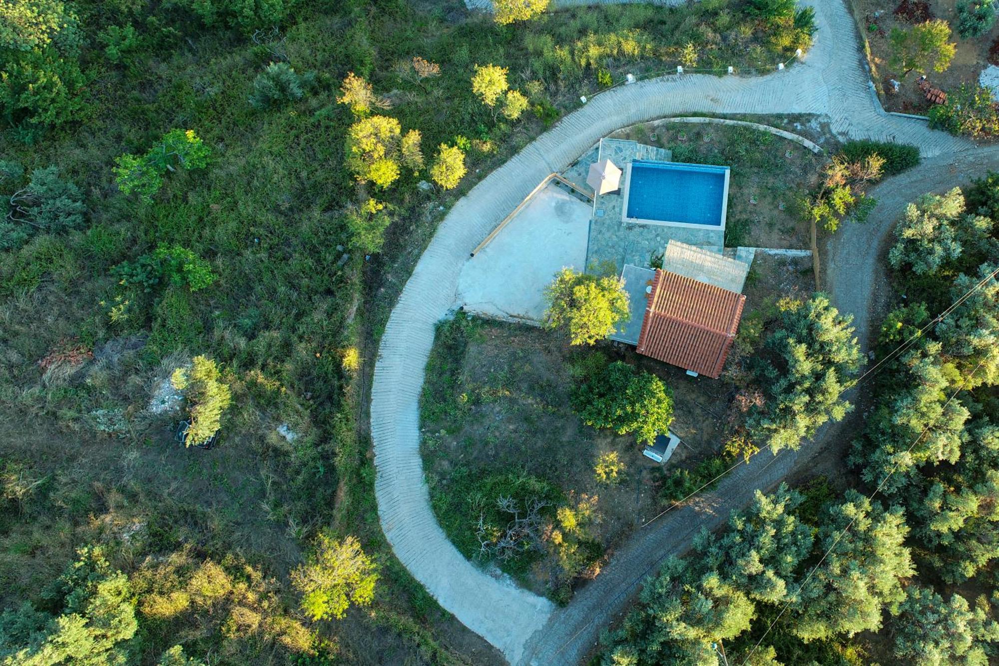 Olea Skopelos Villas With Swimming Pools & Sea View Panormos  Bagian luar foto